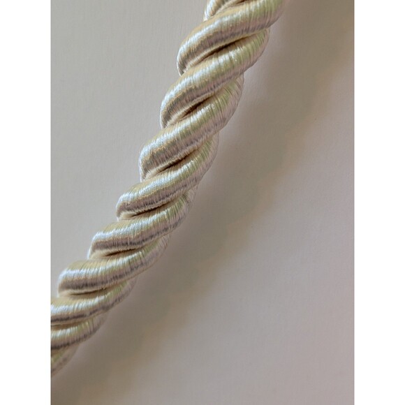 ZARA Women's Gold Textured Starfish Ivory Cord 20" Statement Necklace Coastal - Picture 3 of 12